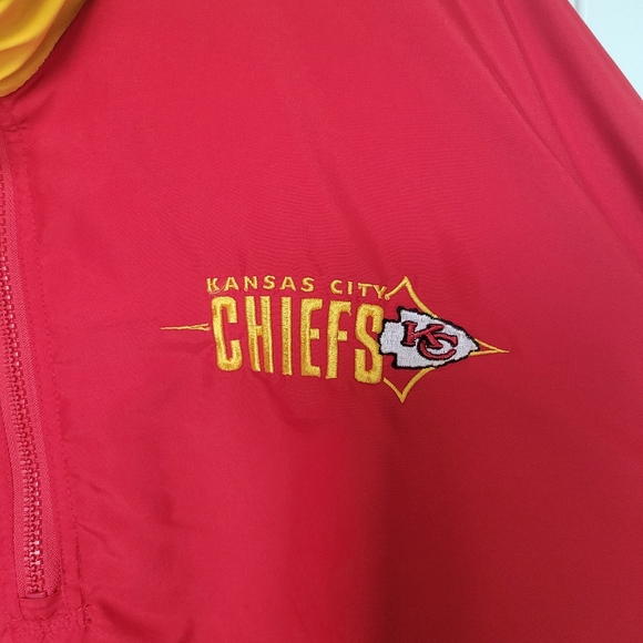 Kansas city chiefs vintage starter jacket - Picture 4 of 14